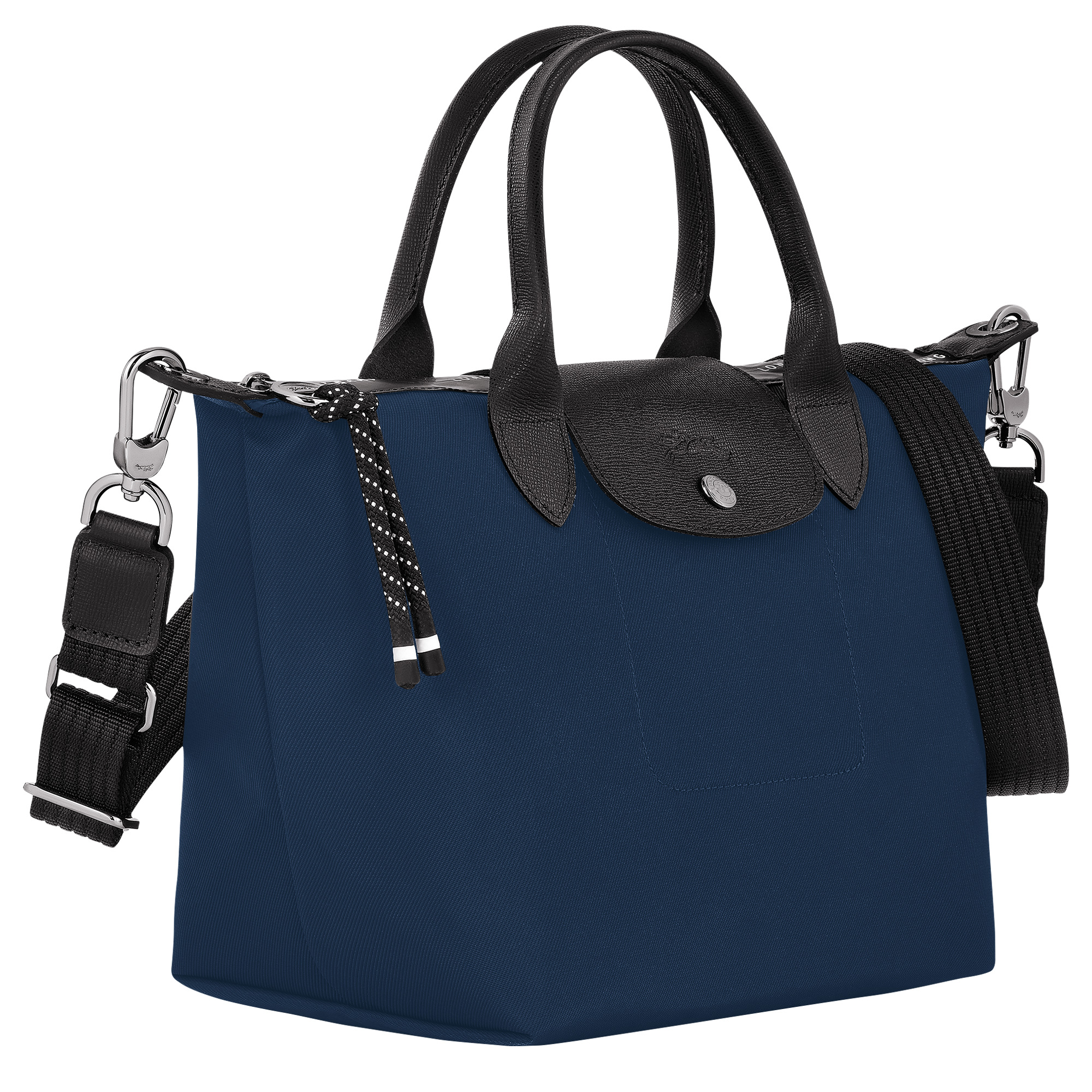 Le Pliage Energy S Handbag Navy - Recycled canvas - 3