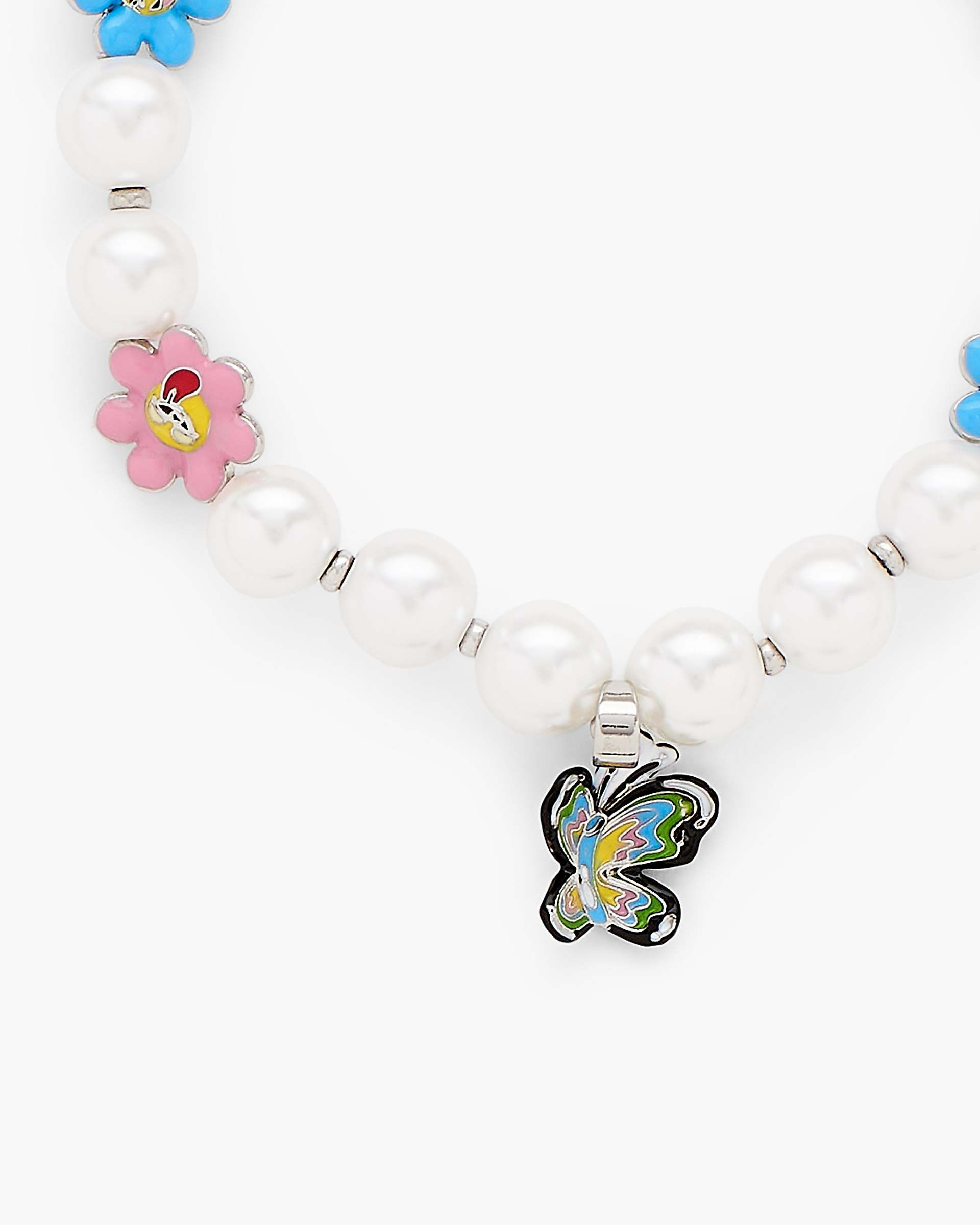 HATTIE STEWART X MARC JACOBS GARDEN PEARL STATION BRACELET - 4