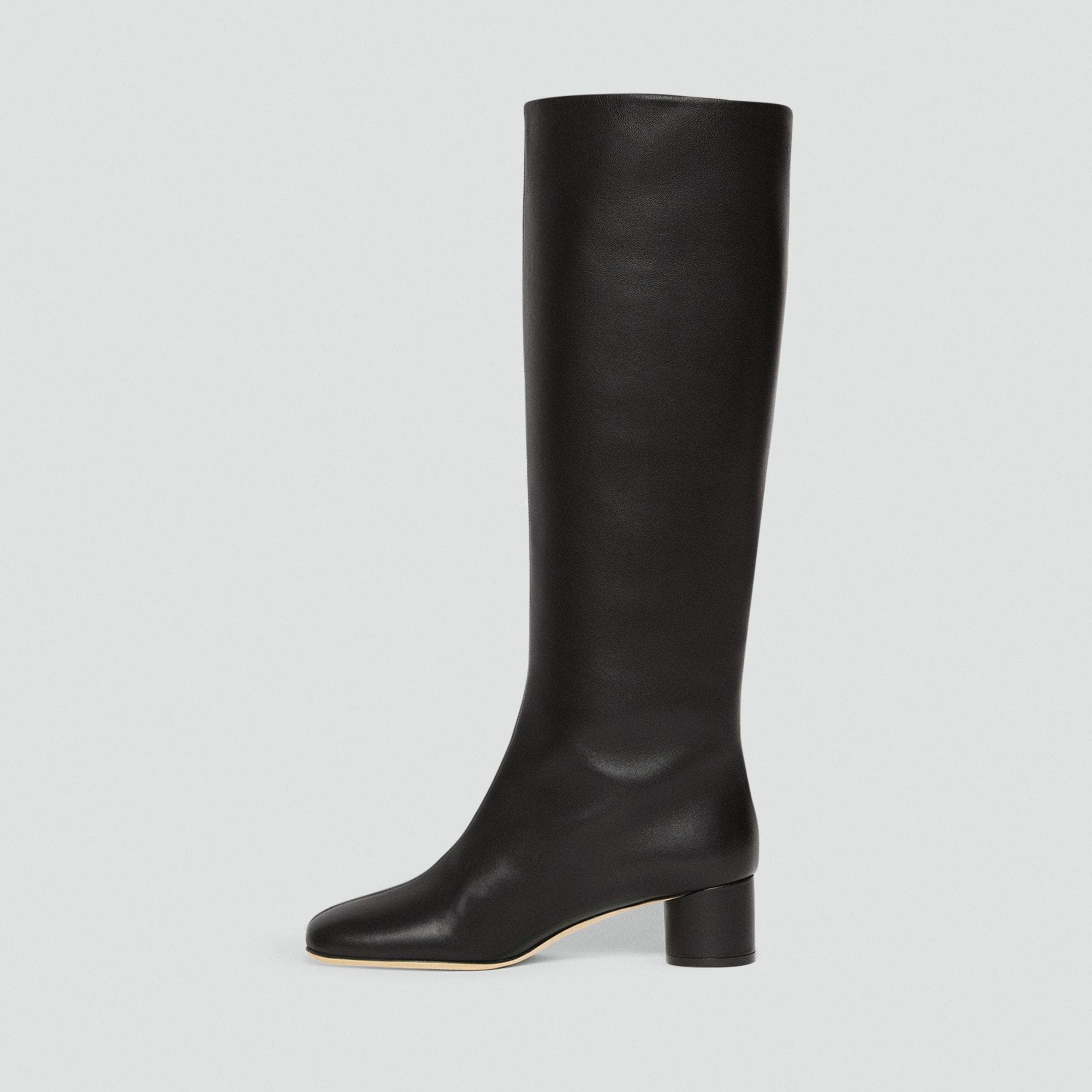 Tall Boot in Smooth Leather - 3