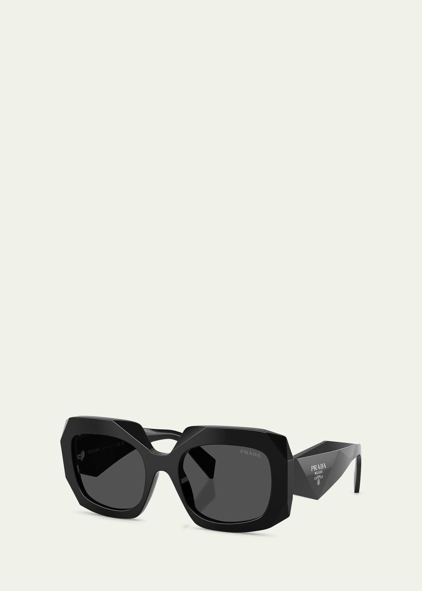 PR B23SF Acetate Square Sunglasses - 2