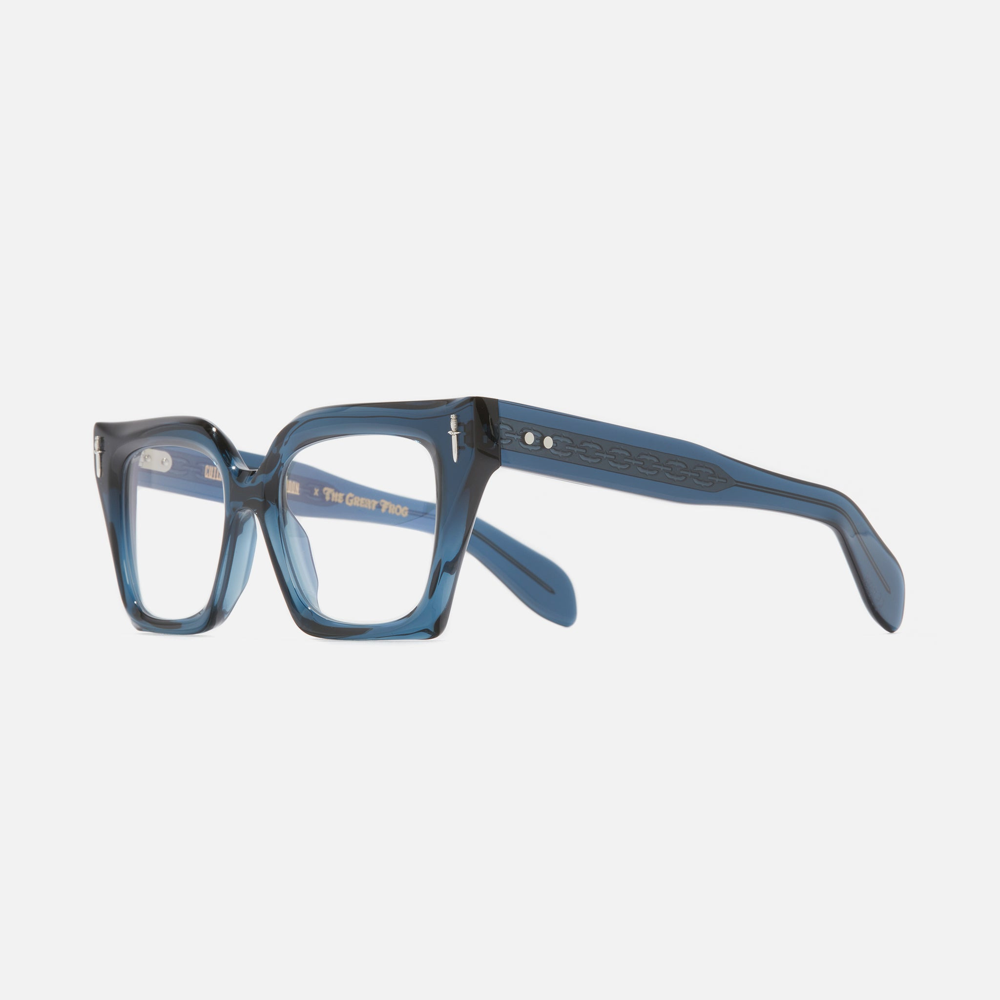 THE GREAT FROG PROMETHEUS SQUARE OPTICAL GLASSES - 2