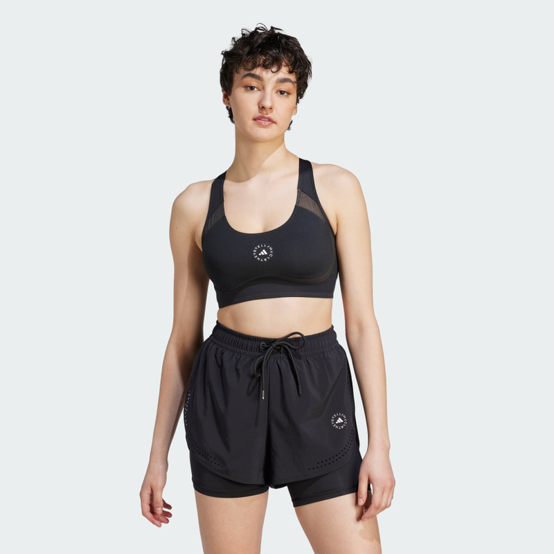adidas adidas by Stella McCartney TruePurpose Power Impact Training Medium-Support Bra outlook