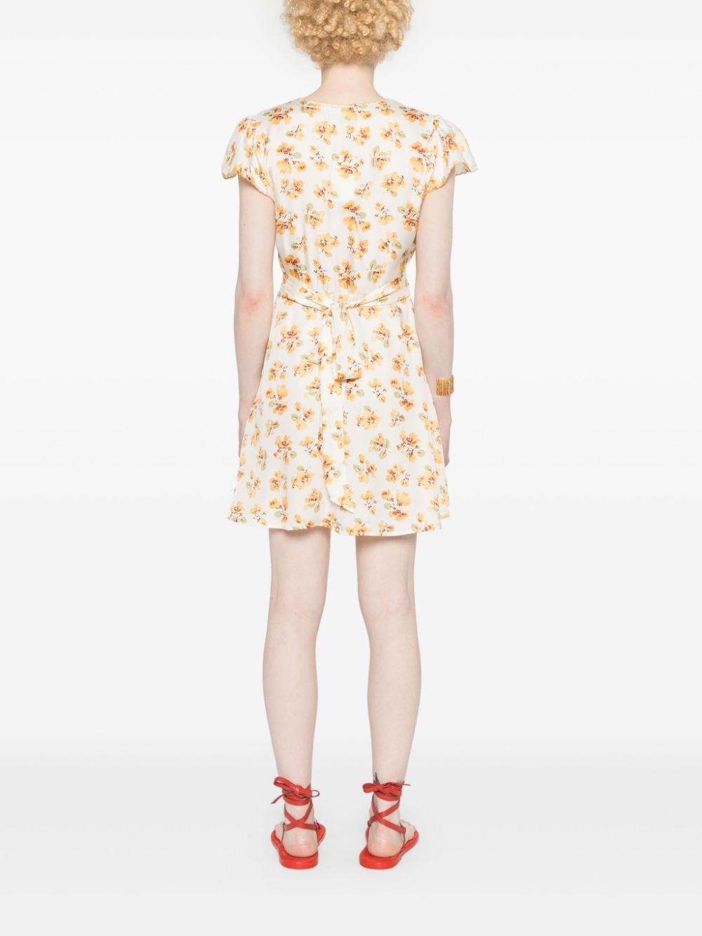 Dianne floral-print dress - 4