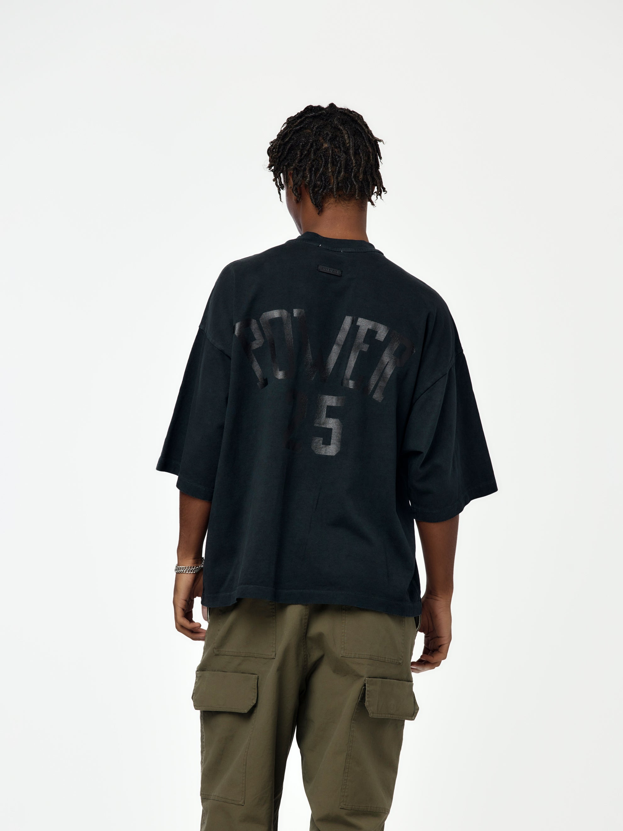 RELAXED "POWER 25" TEE - 3