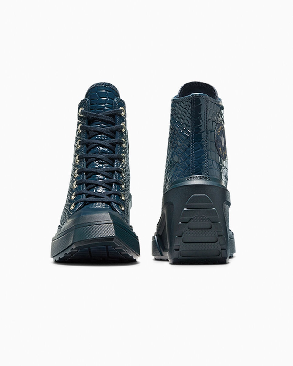 Chuck 70 De Luxe Wedge Platform Leather - 8