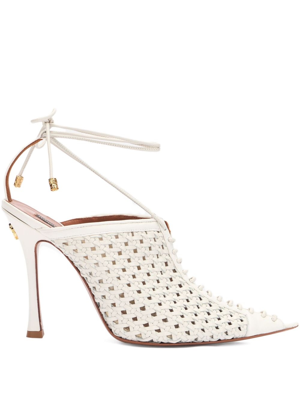 woven pumps - 1