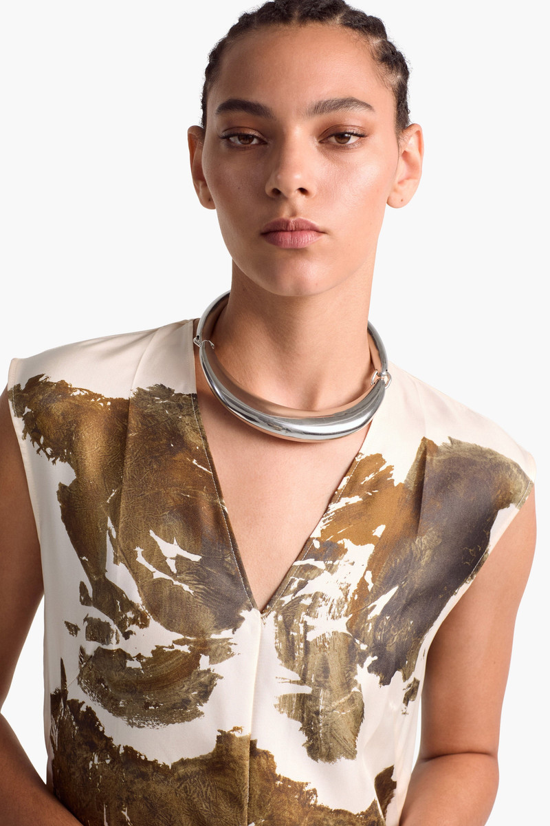 Altuzarra SCULPTURAL NECKLACE outlook