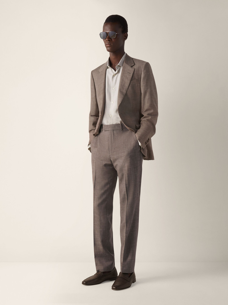 ZEGNA SILK SHIRT outlook