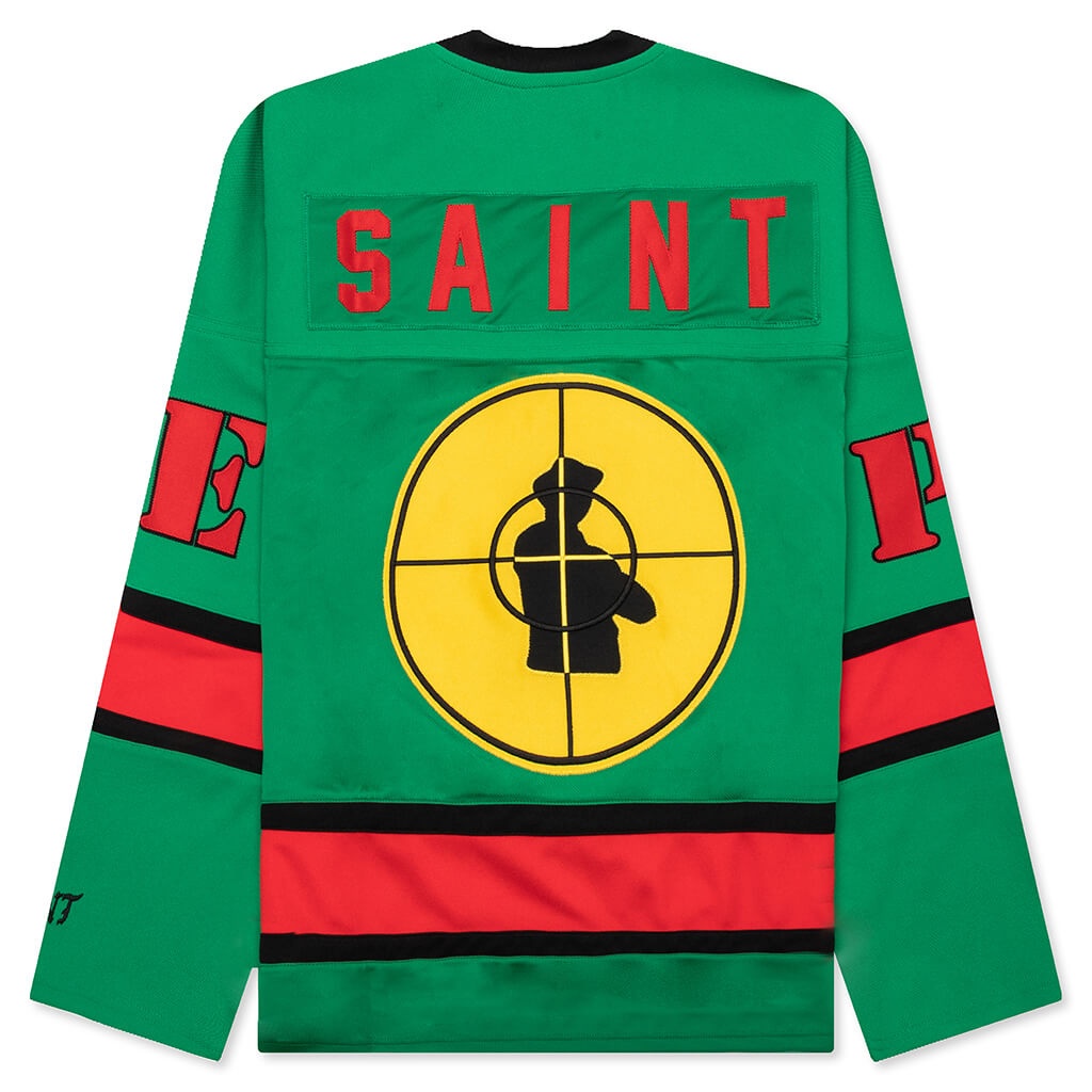 SAINT M×××××× SAINT MICHAEL X PUBLIC ENEMY SAINT ENEMY GAME