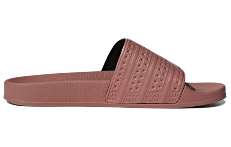 (WMNS) adidas Adilette 'Ash Pink' CQ2236 - 2