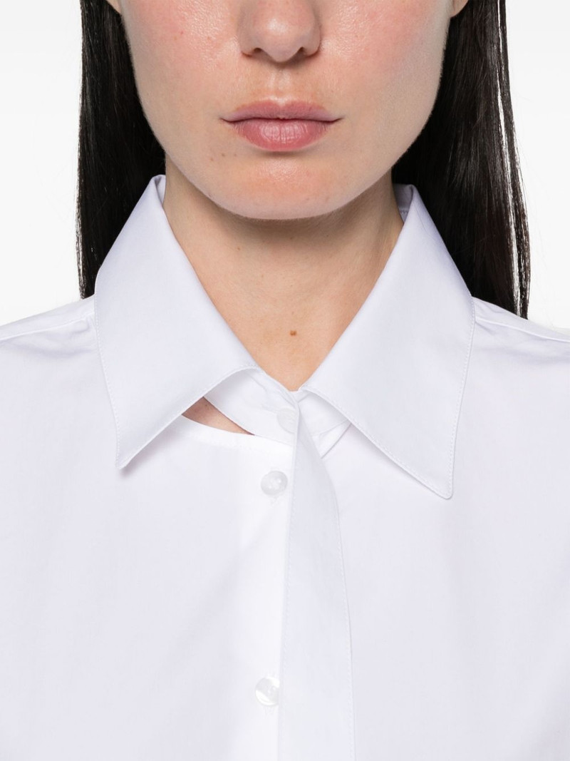 deconstructed cotton shirt 5
