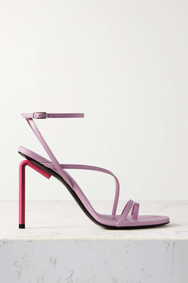 Allen leather sandals - 1