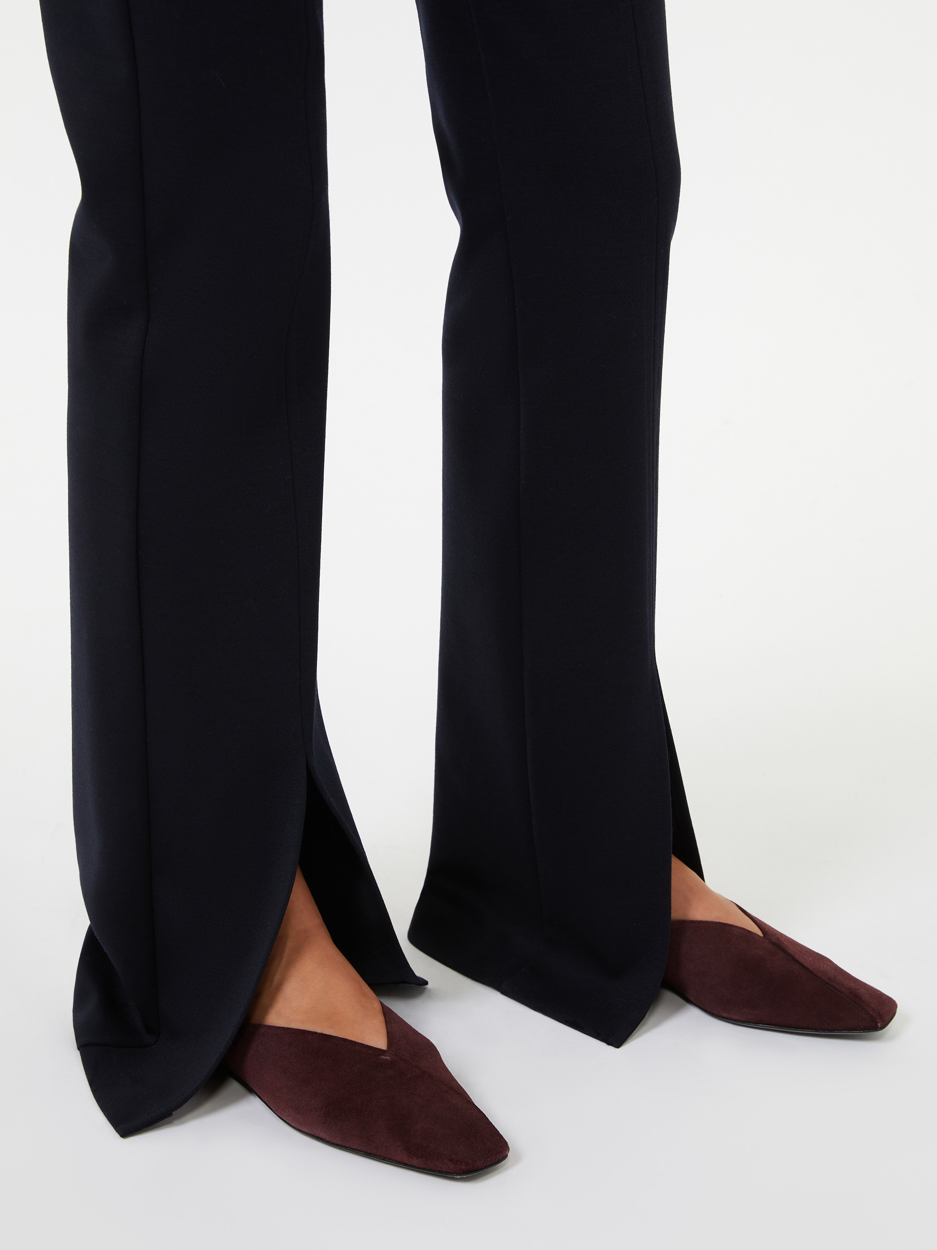 NEBBIA Gabardine and jersey trousers - 5