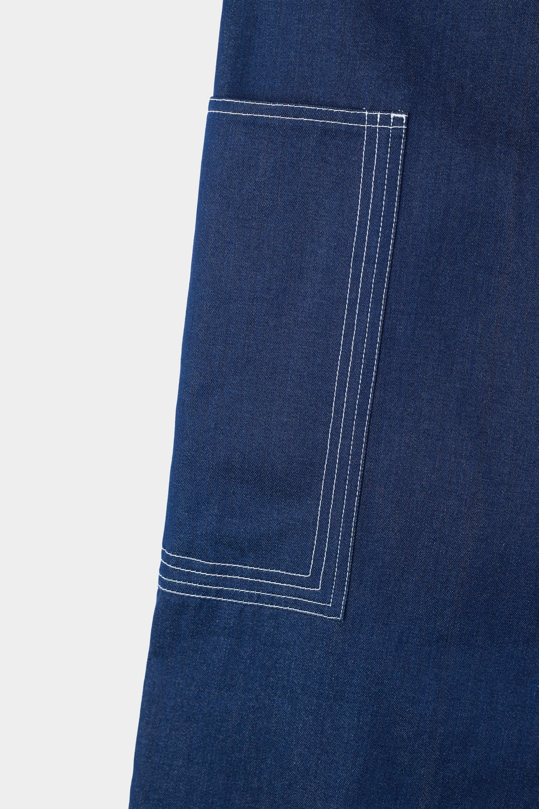 FIT LOOSE PANTS / blue - 6