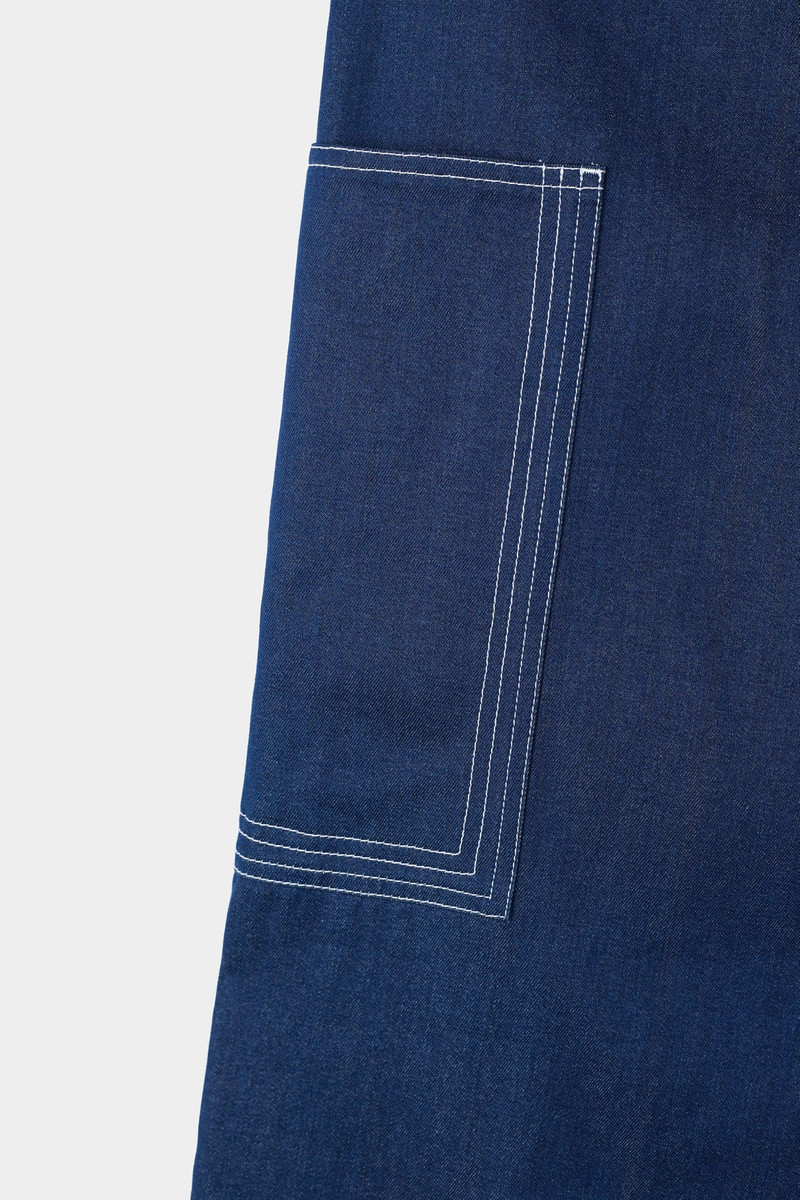 FIT LOOSE PANTS / blue 6