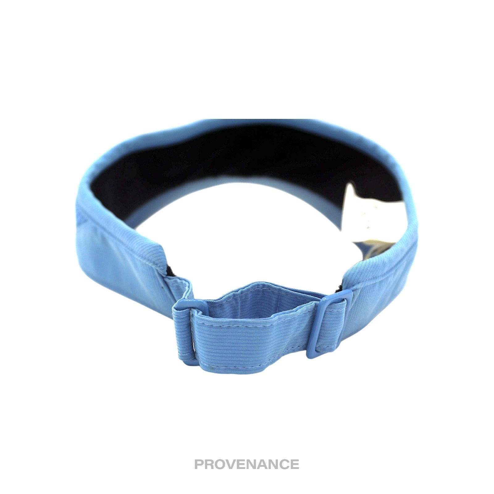 Burberry Golf Logo Embroidered Visor - Sky Blue - 4