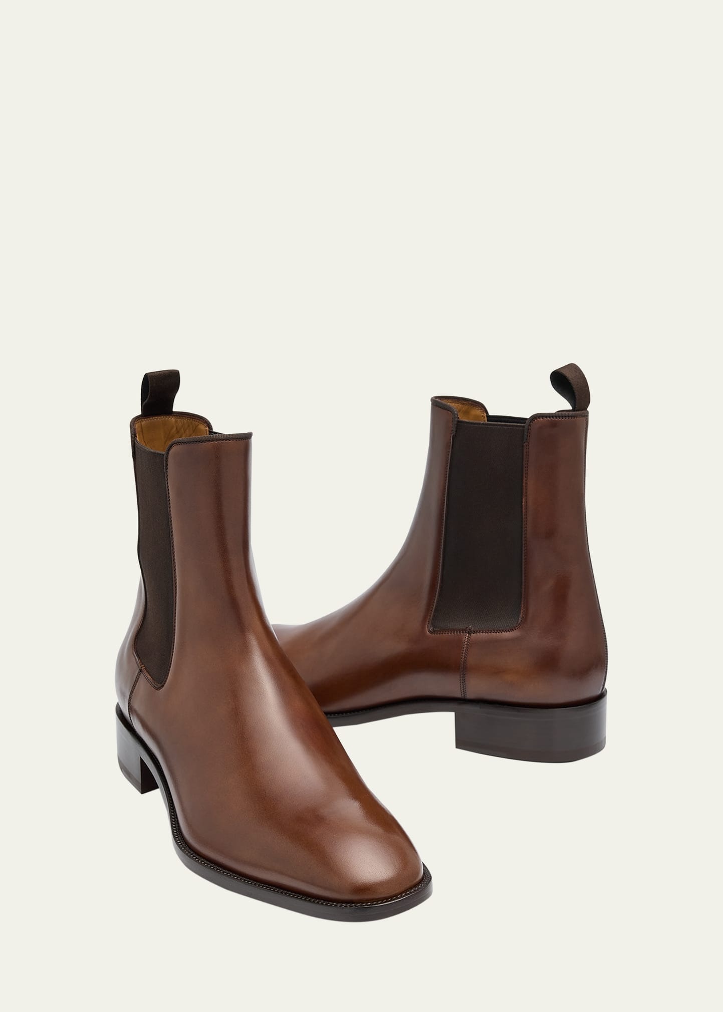 Samson Men's Burnished Leather Boot - 7