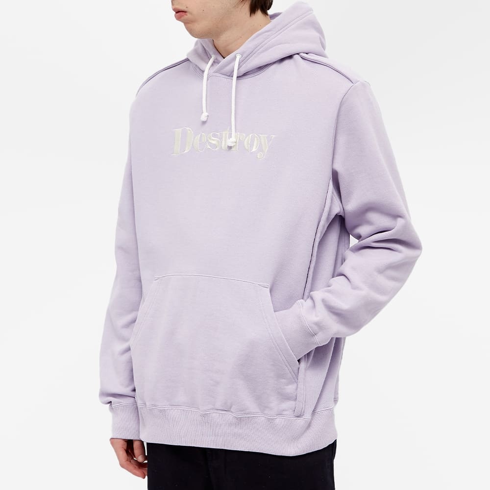 Undercover Destroy Popover Hoody - 4