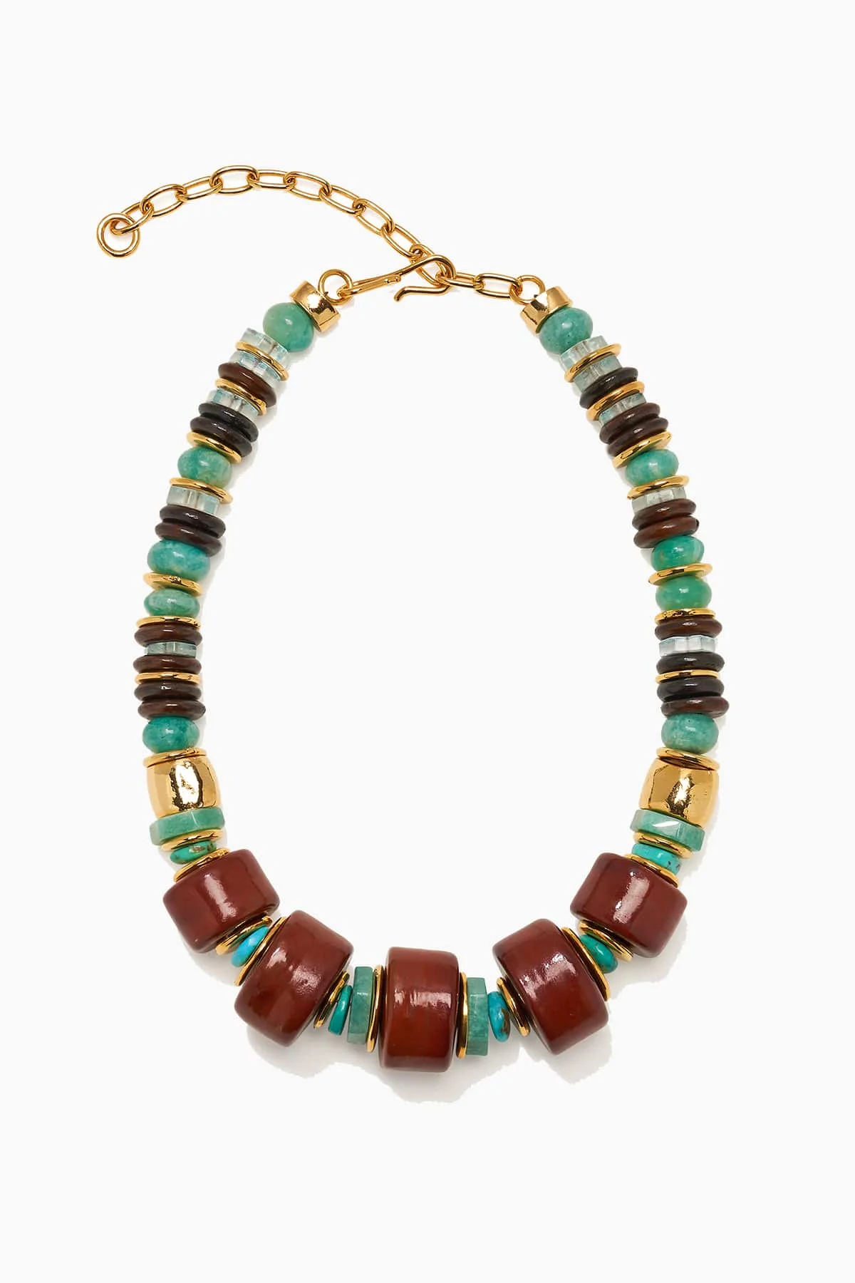 Granada Necklace in Rosewood Multi - 1