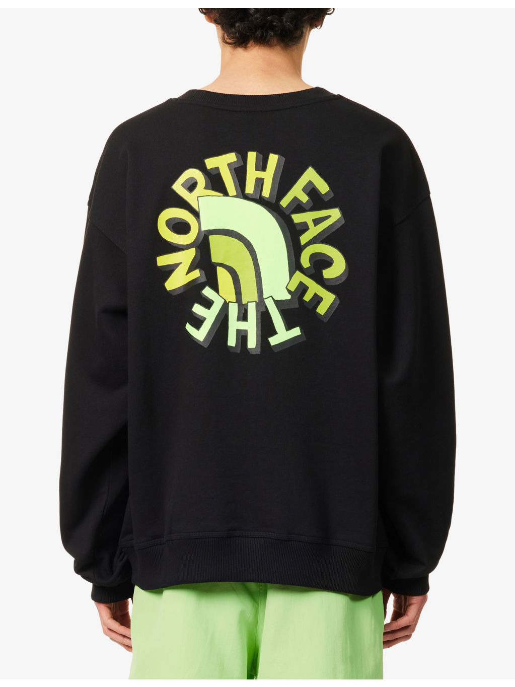 NSE Oversized Relaxed-Fit Cotton Sweater - 4