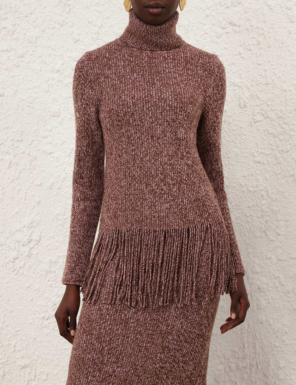 HYPNOTIC FRINGED SWEATER - 2