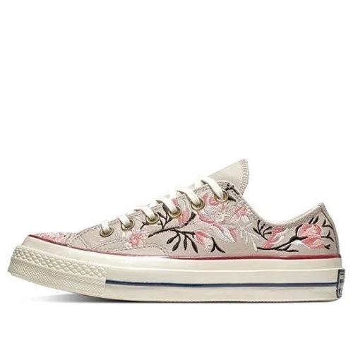 (WMNS) Converse Chuck Taylor All Star PARKWAY FLORAL 'Gray Pink White' 561658C - 1