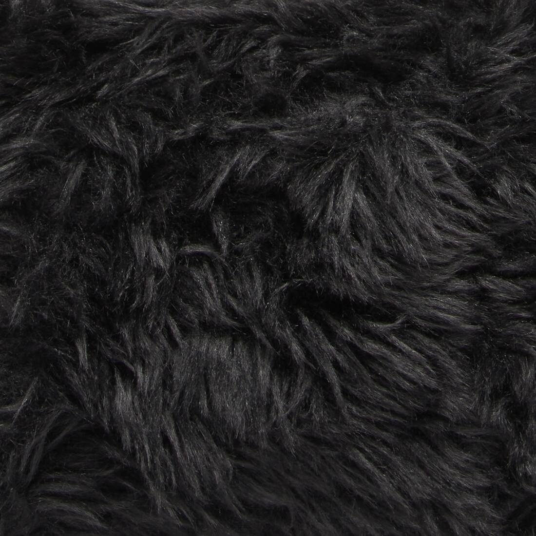 Women's Downtown Xs Shoulder Bag With Chain Fake Fur in Black - 8