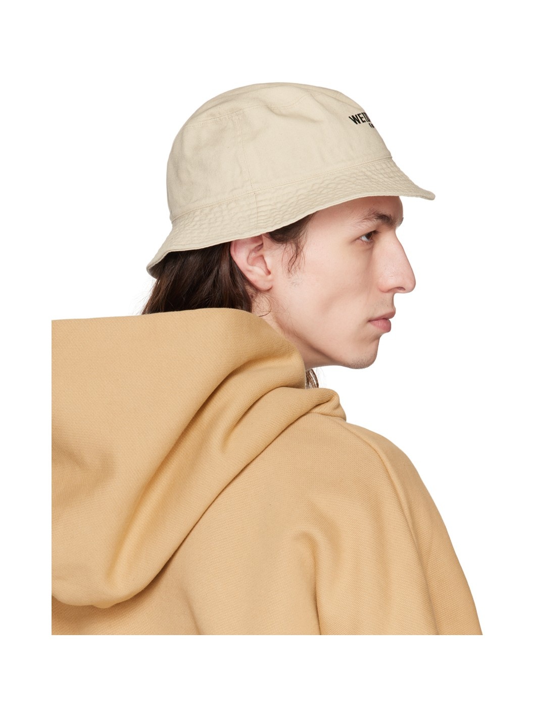 Beige 1506 Bucket Hat - 3