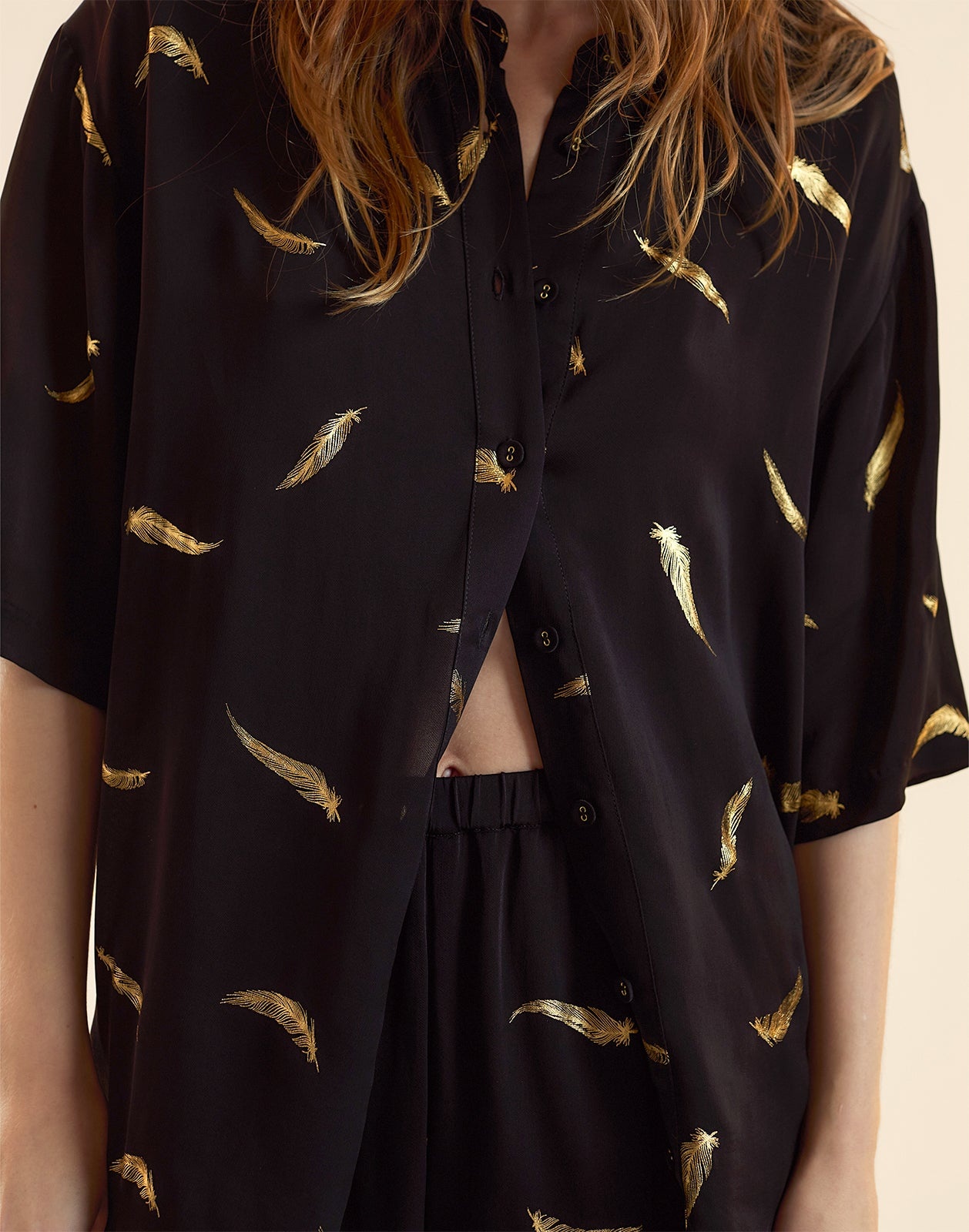 Light as a Feather Camp Shirt - 8