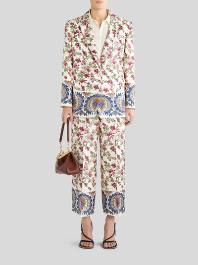 Etro JACKET WITH BERRY PRINT outlook