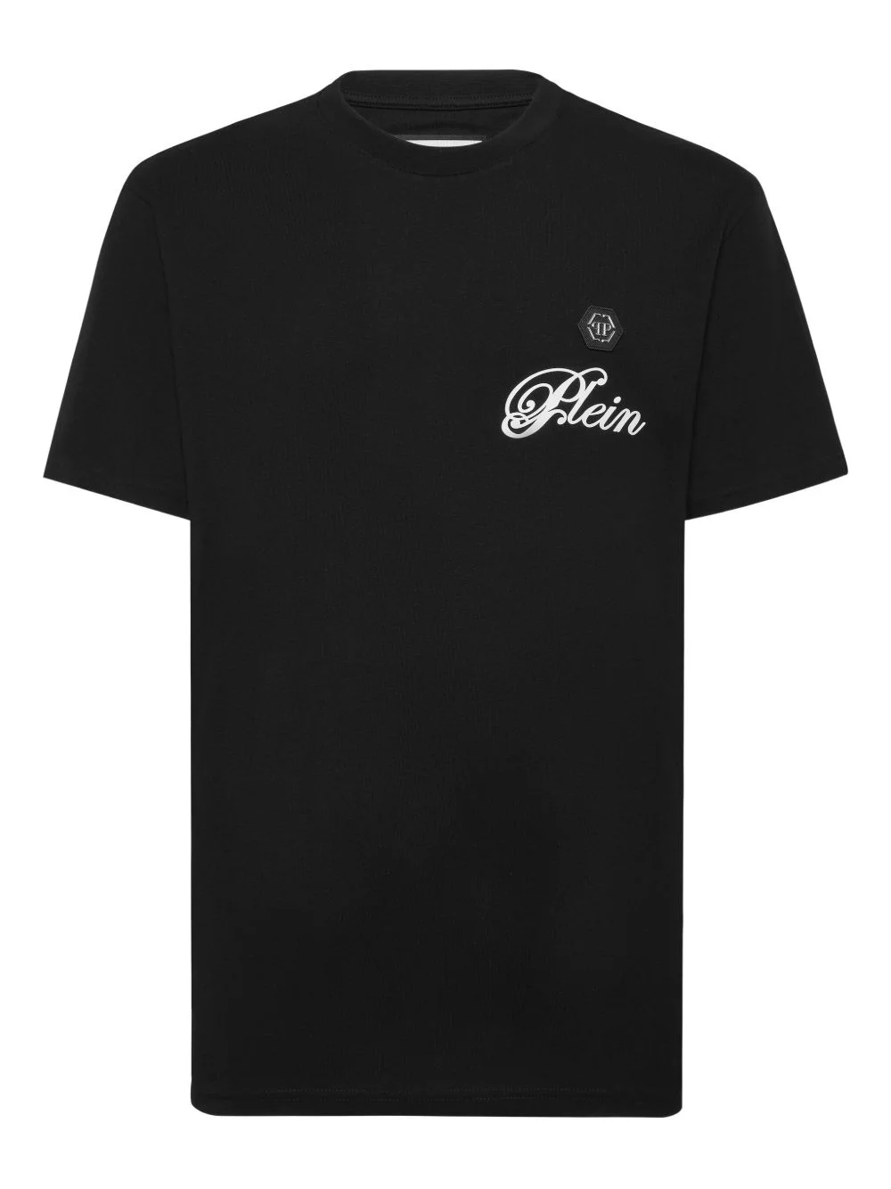 logo-print T-shirt - 1