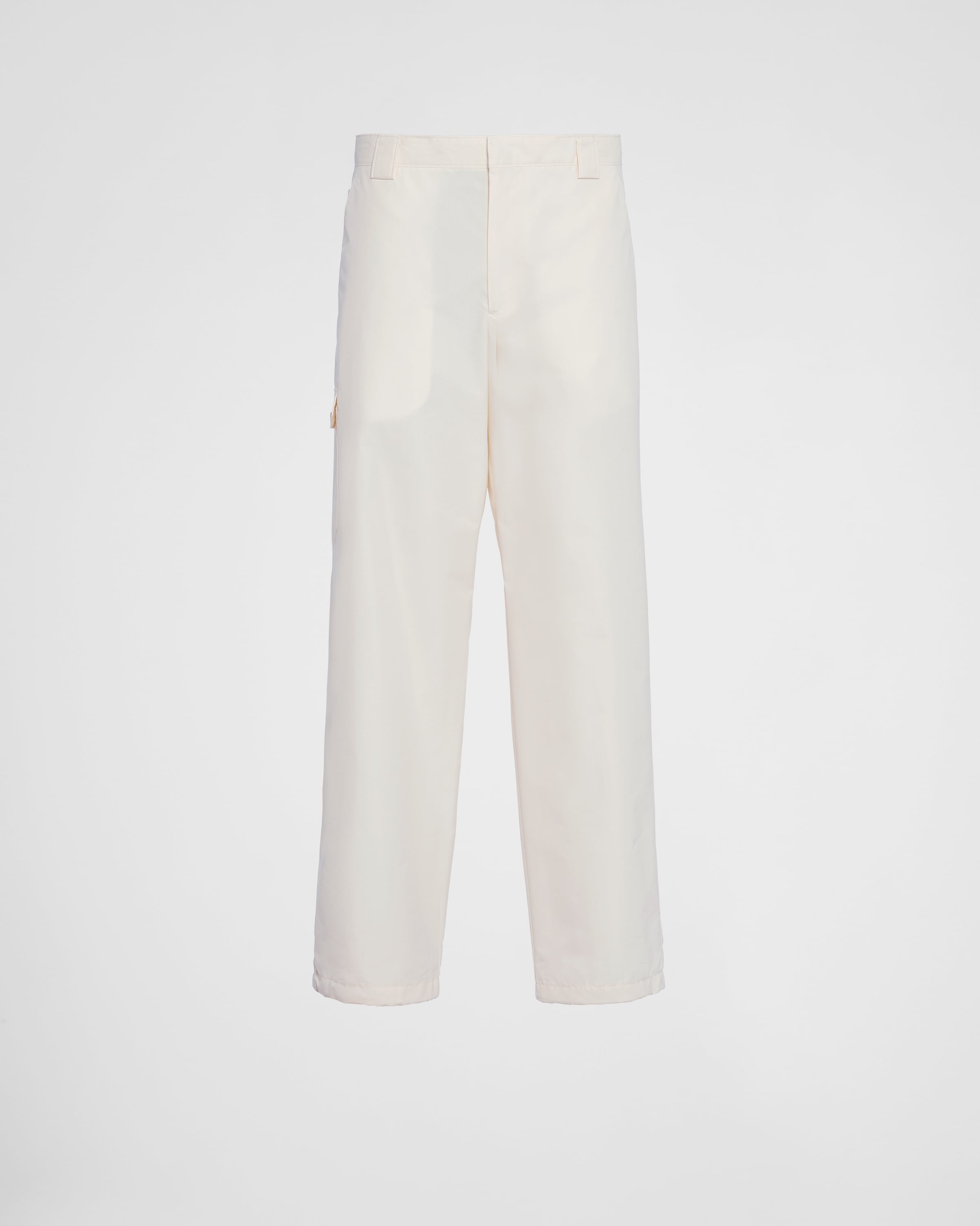 Technical cotton pants - 1