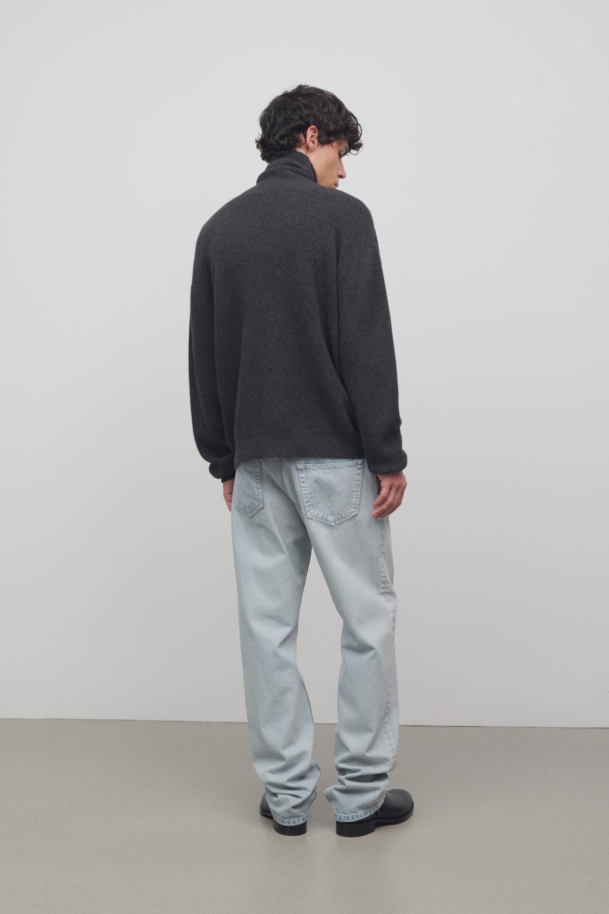 Burt Jean in Denim - 5