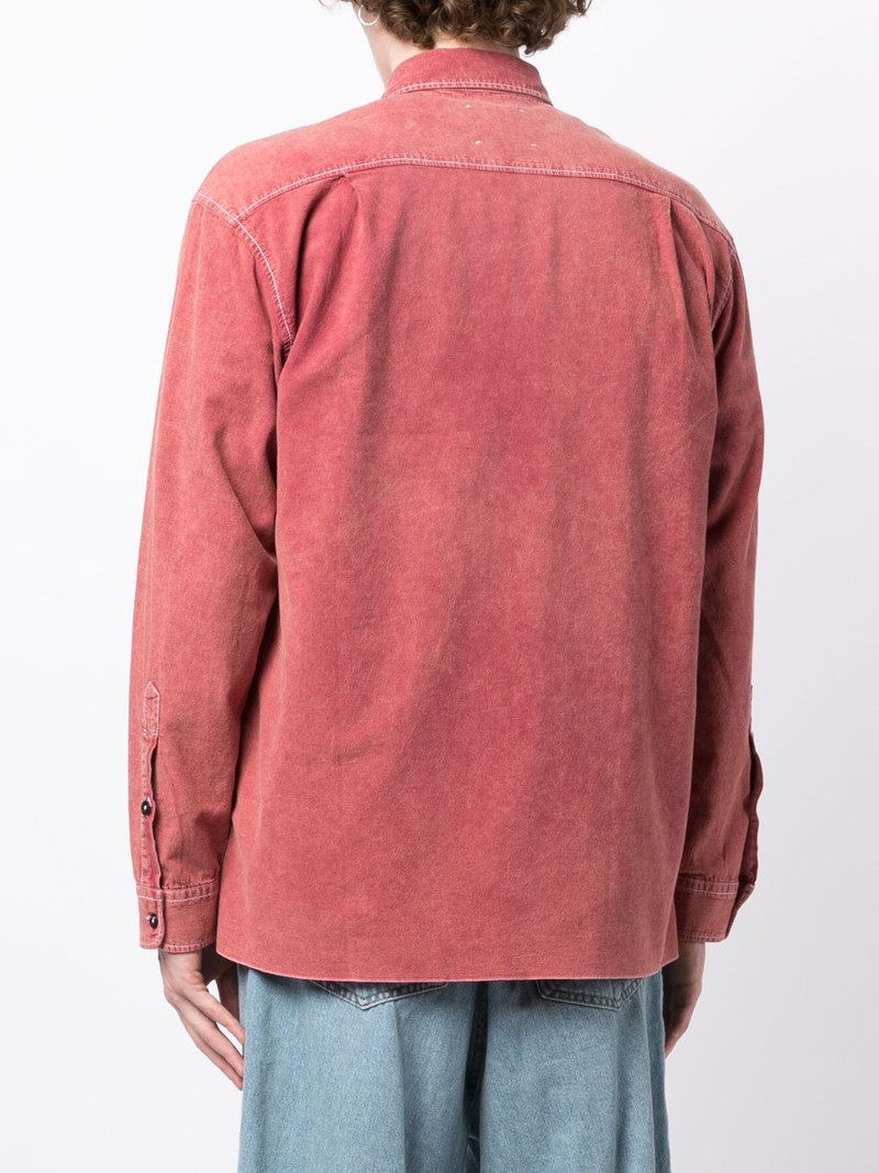 long-sleeve cotton shirt 4