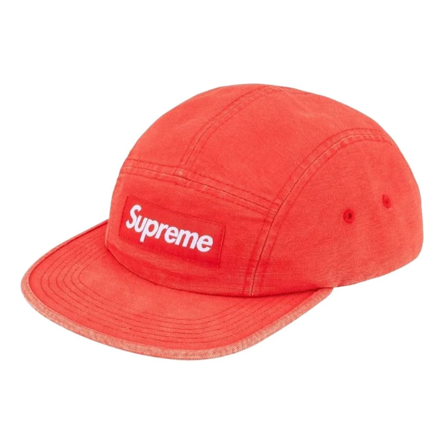 Supreme SS26 Canvas Camp Cap 'Red' SUP-SS26-1037-RED - 1