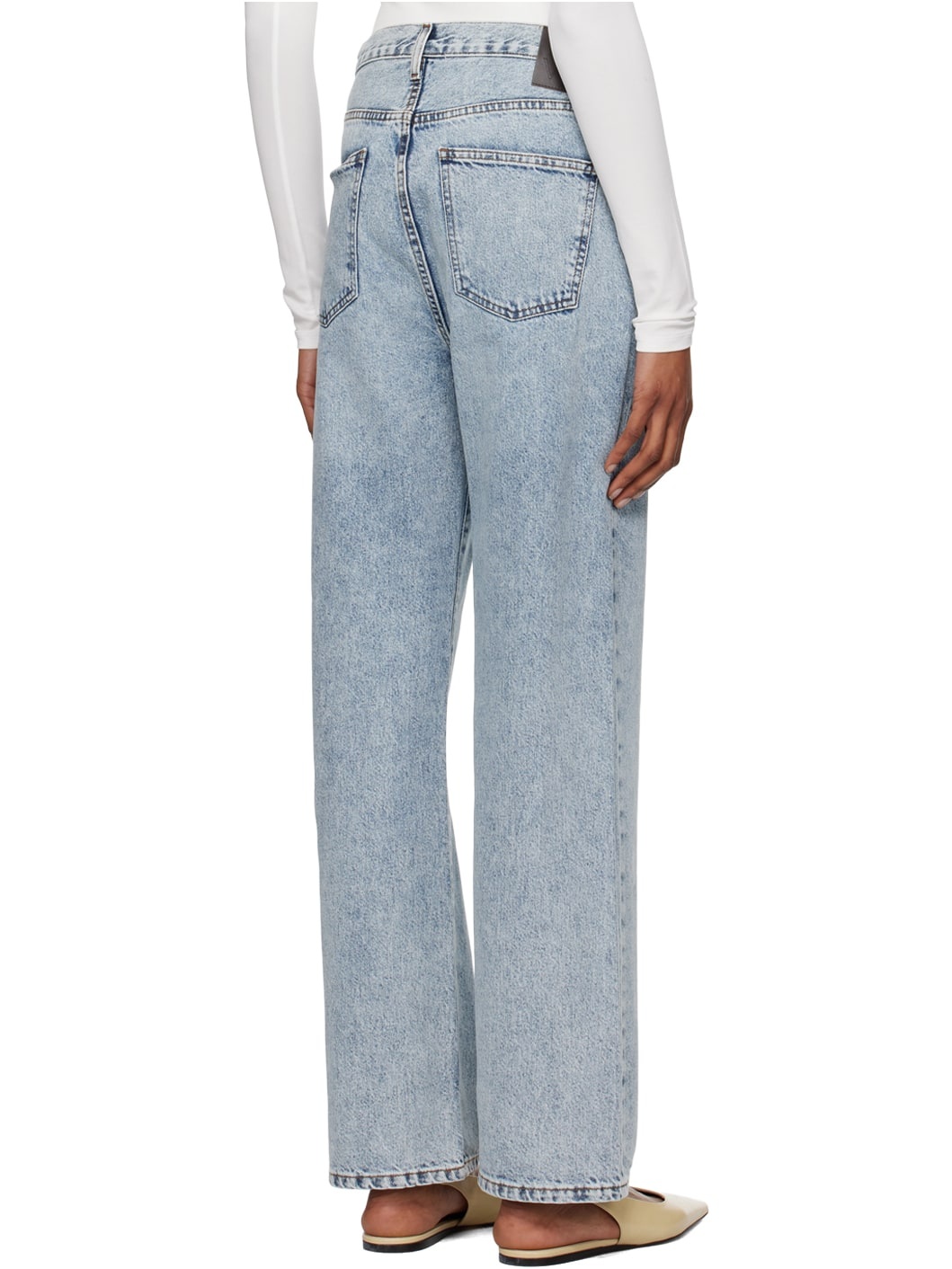 Blue Sofie Jeans - 3