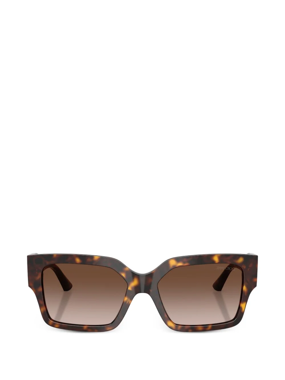rectangular-frame sunglasses - 1