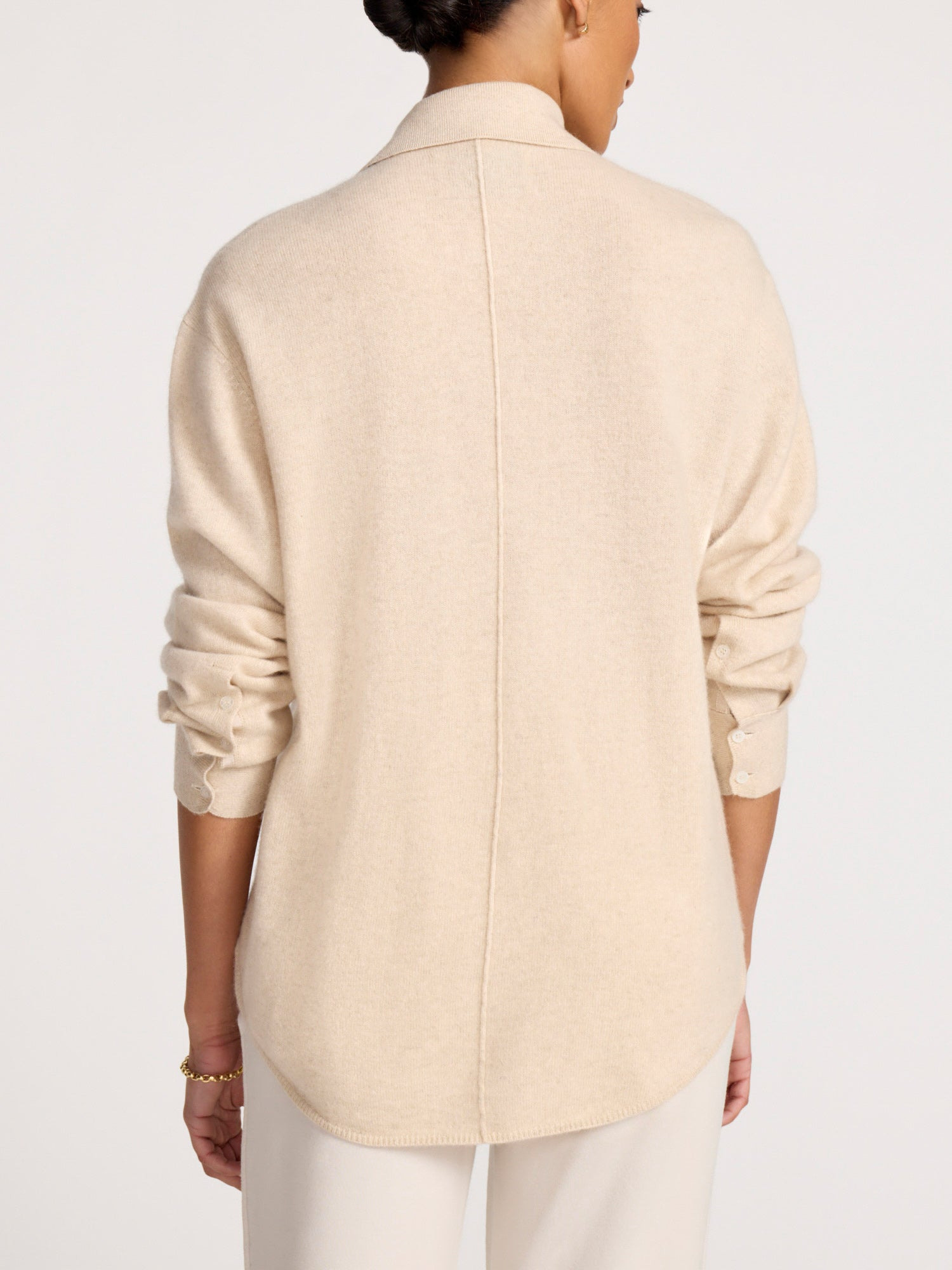 The Everyday Cashmere Shirt - 5