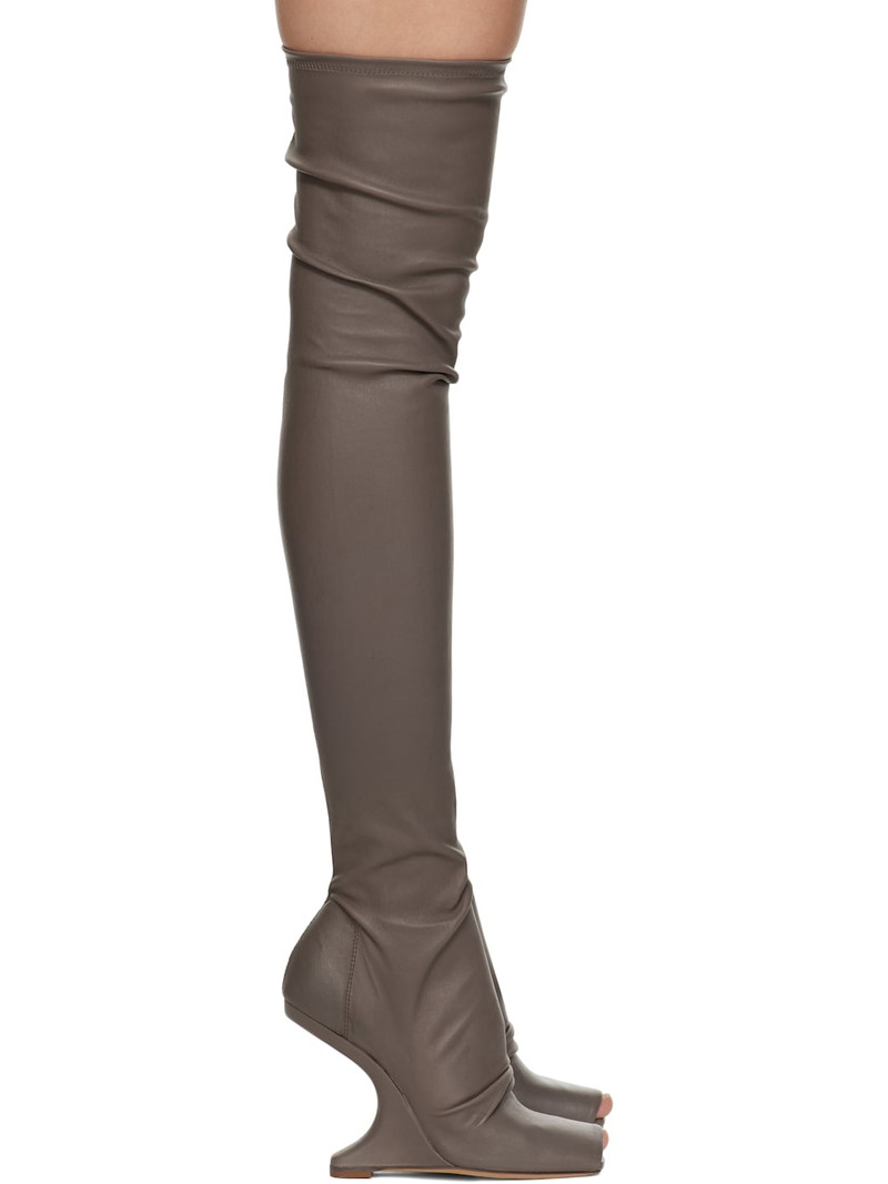 Gray Porterville Cantilever 11 Tall Boots 1