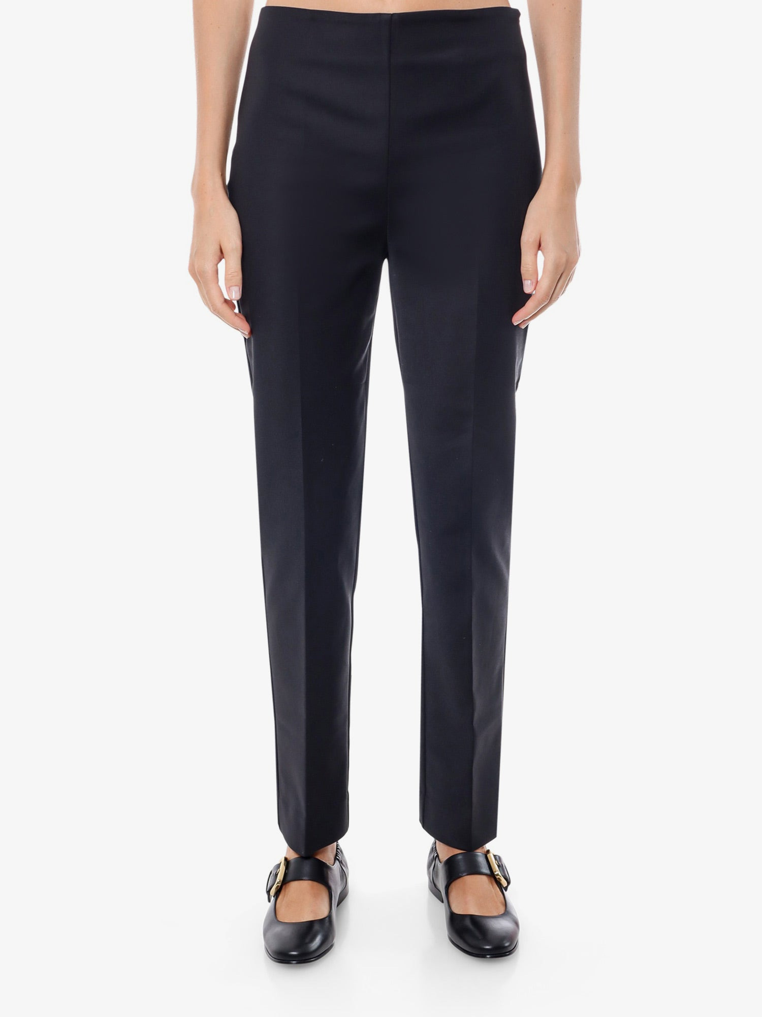 Cotton Blend Trouser - 3