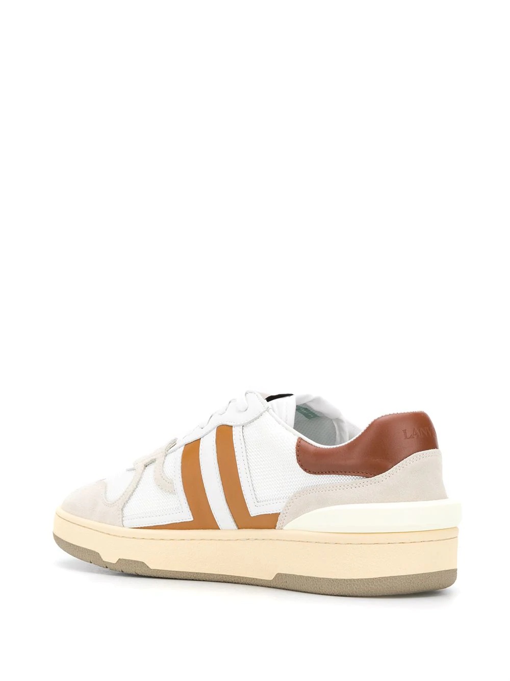 Clay low-top leather sneakers - 3