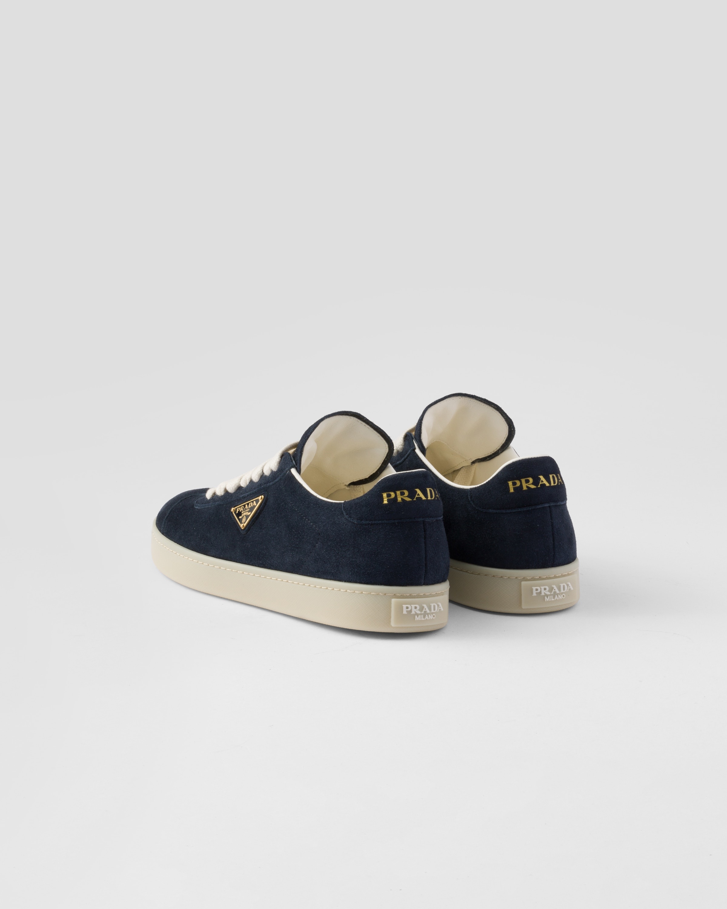 Suede sneakers - 5