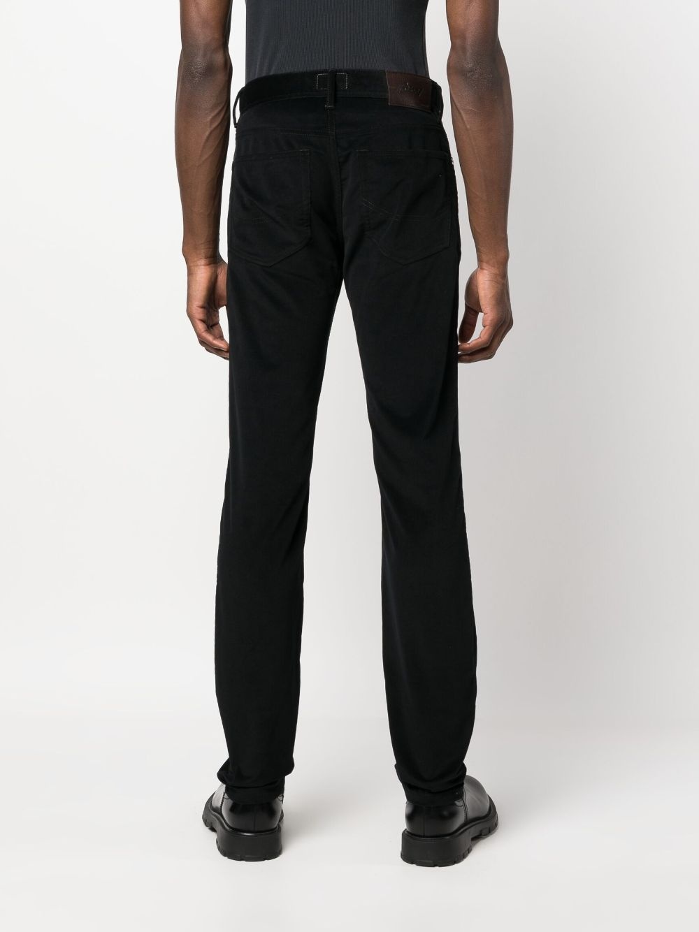 SN Meribel straight-leg cotton trousers - 4