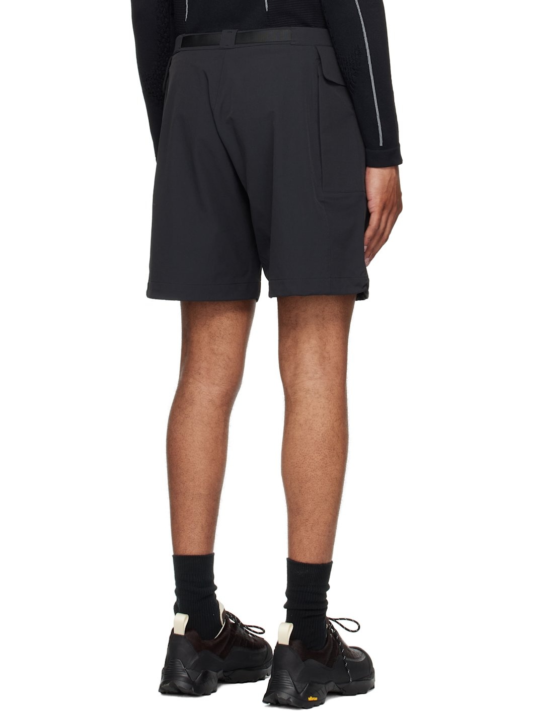 Black Duty Shorts - 3