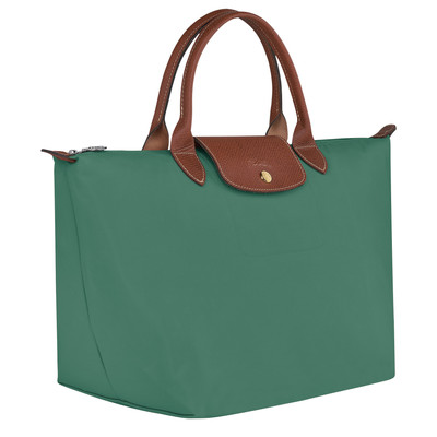 Longchamp Le Pliage Original M Handbag Sage - Recycled canvas outlook