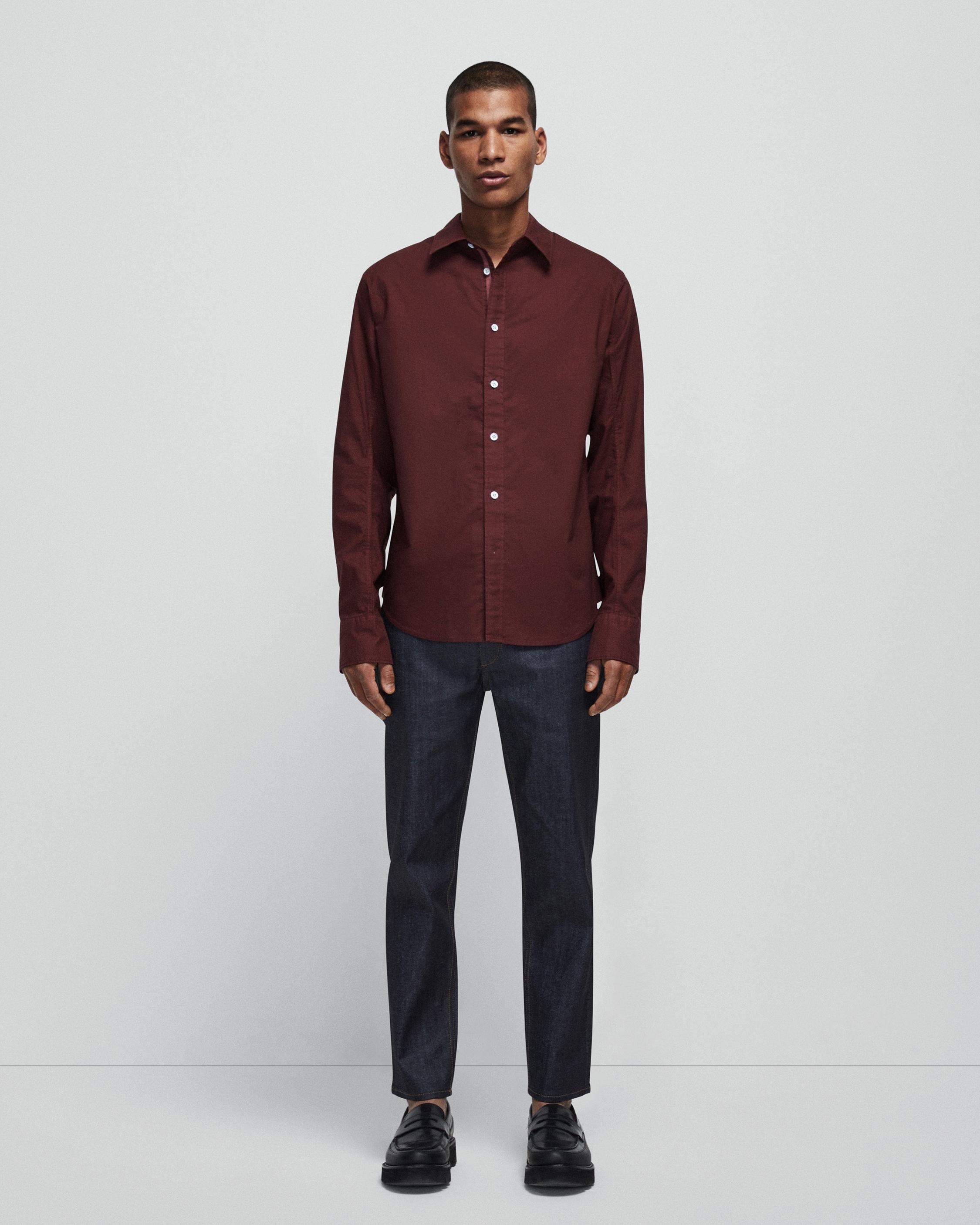 Fit 2 Engineered Oxford Cotton Shirt
Relaxed Fit Shirt - 3