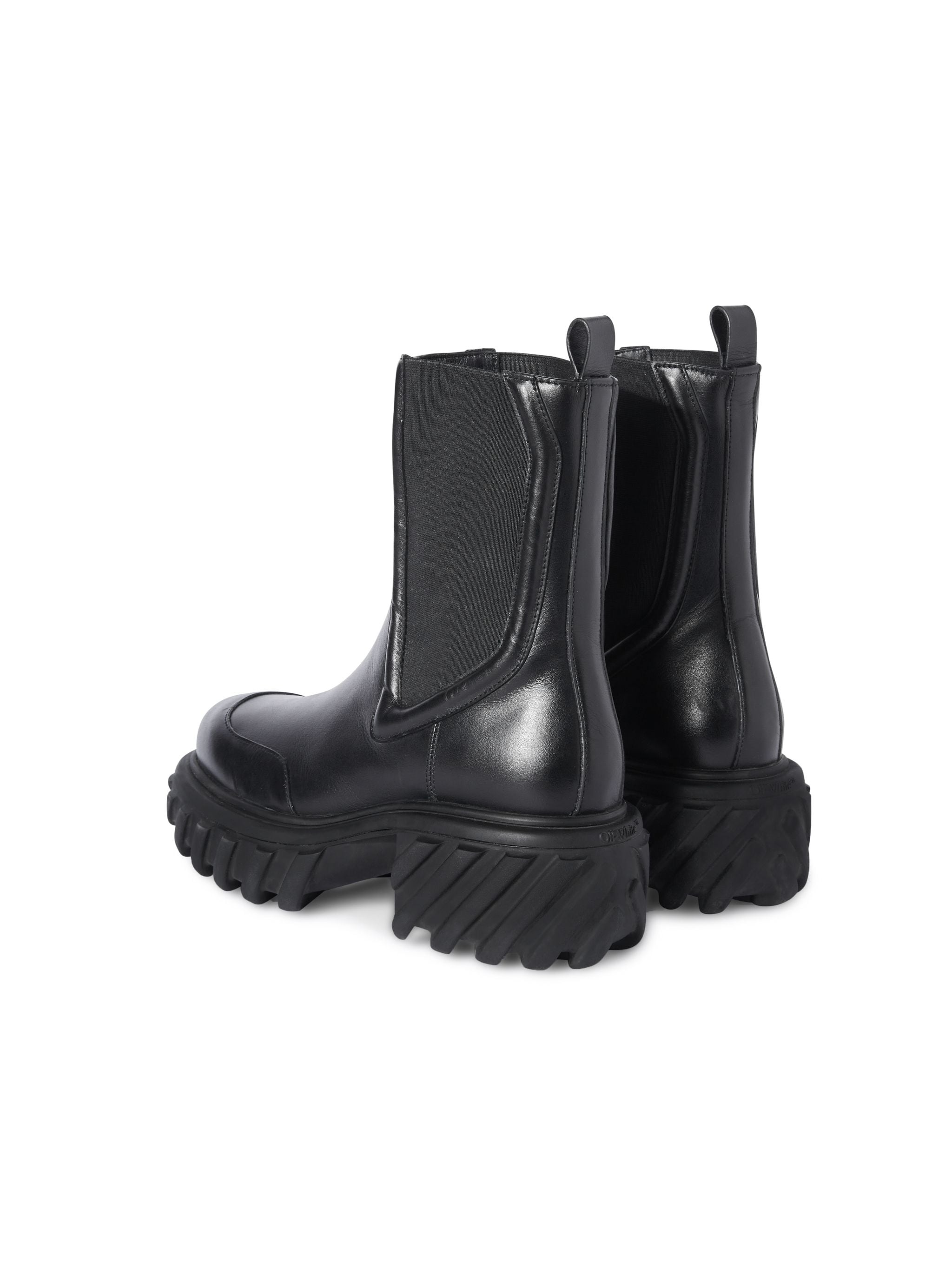 Tractor Motor Chelsea Boot - 4