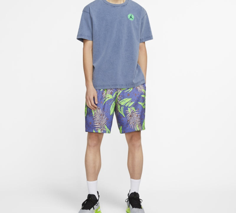 Nike AS Men's J JUMPMAN KNIT AOP Short Rush VIOLET CK5635-554 6