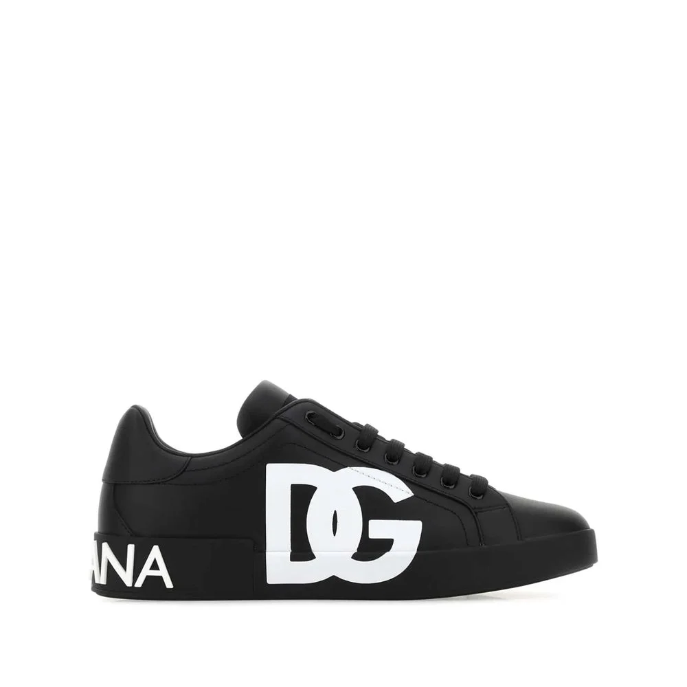 Dolce & Gabbana Black Trainers - Low-Tops Men - 1