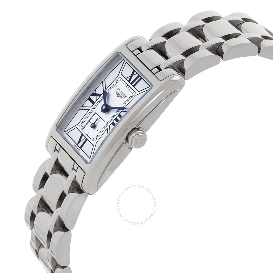 Longines DolceVita Quartz White Dial Ladies Watch L5.255.4.75.6 - 2
